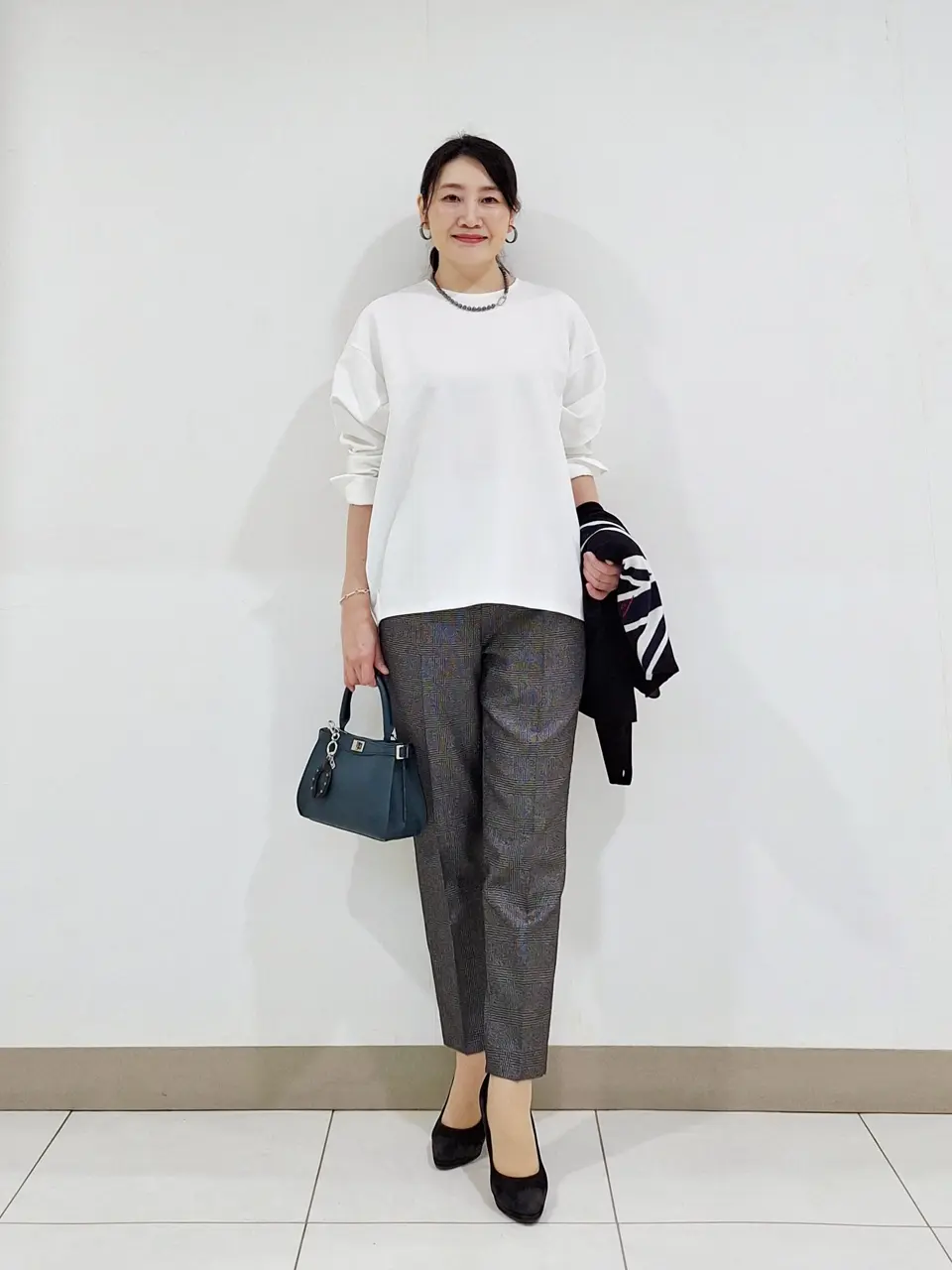 ICB 長谷川 コーディネート画像