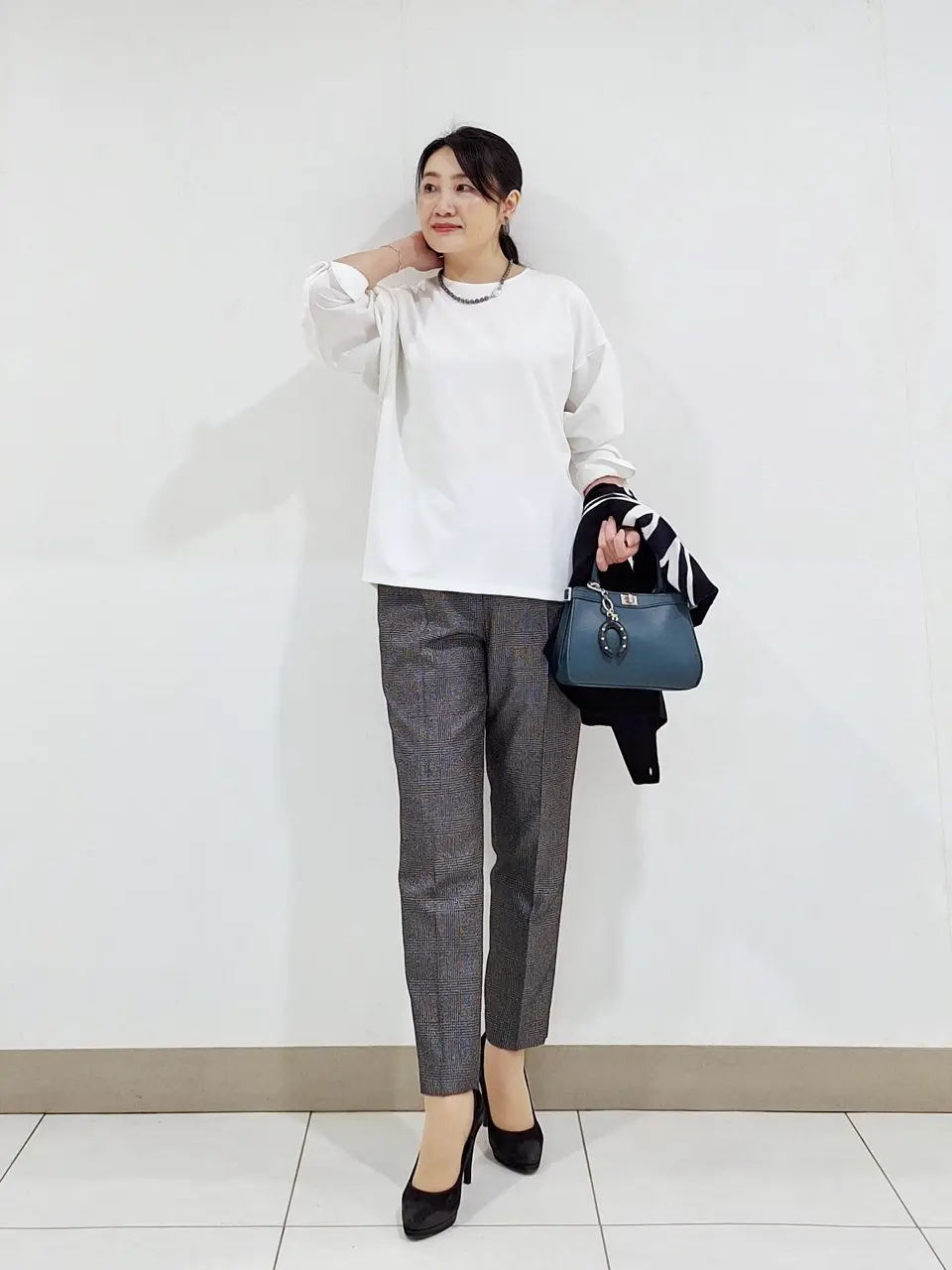 ICB 長谷川 コーディネート画像