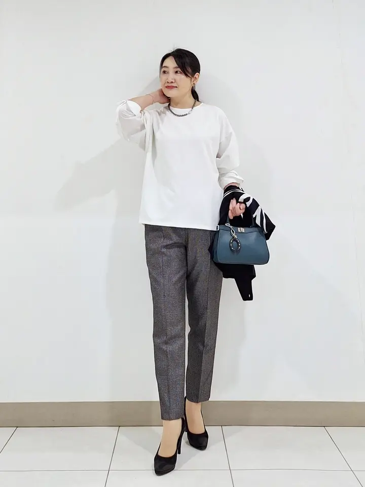 ICB 長谷川 コーディネート画像