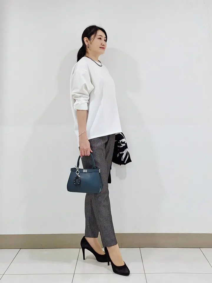 ICB 長谷川 コーディネート画像