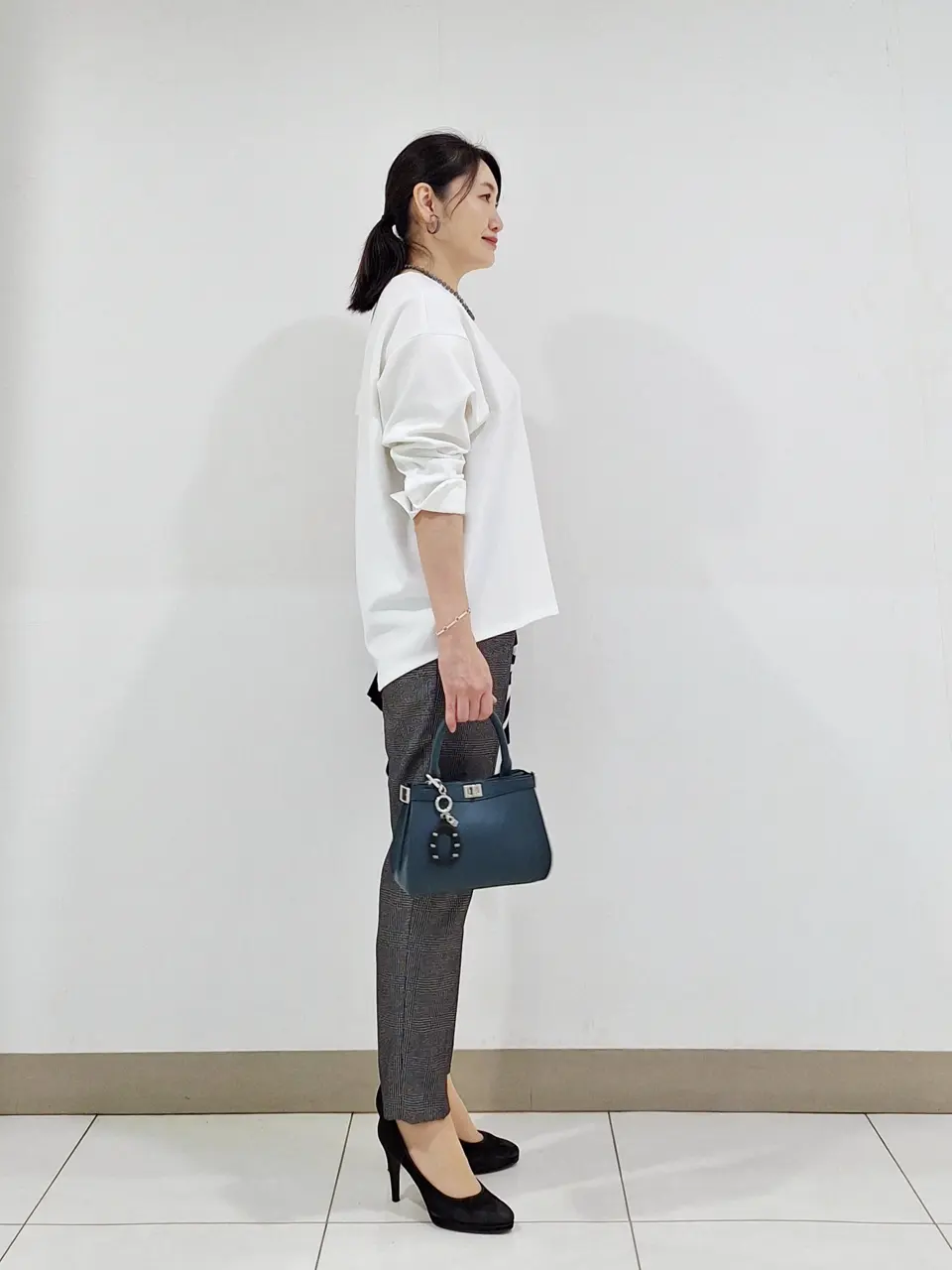 ICB 長谷川 コーディネート画像