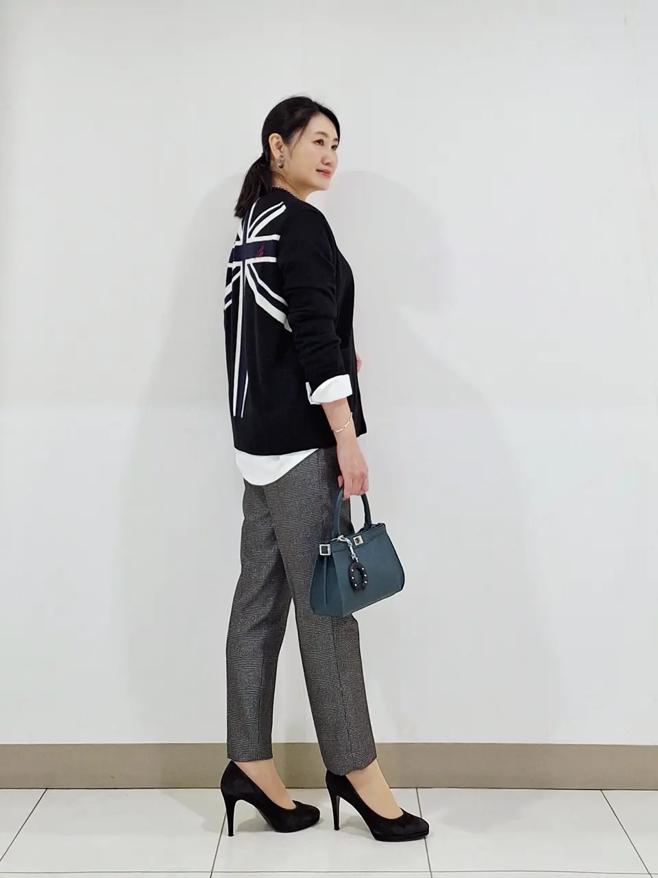 ICB 長谷川 コーディネート画像