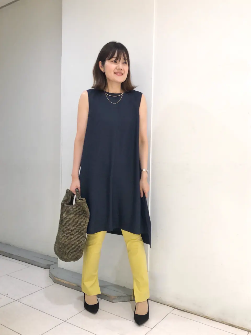 ICB スタッフ コーディネート画像