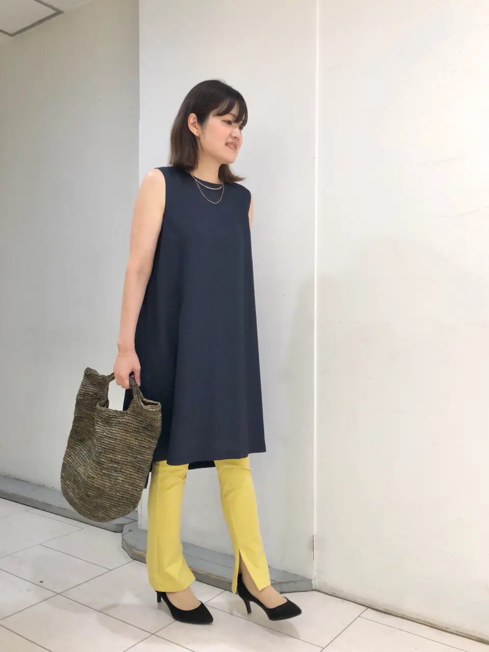 ICB スタッフ コーディネート画像