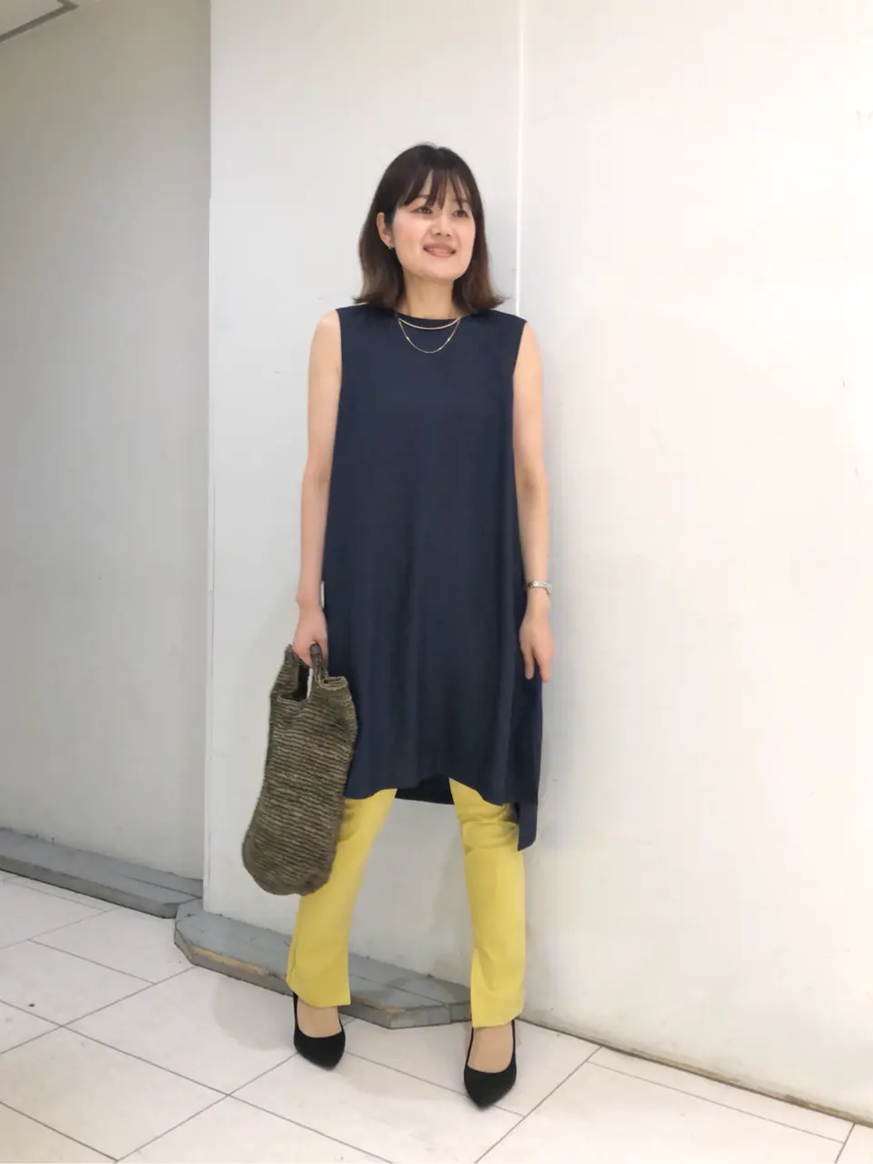 ICB スタッフ コーディネート画像