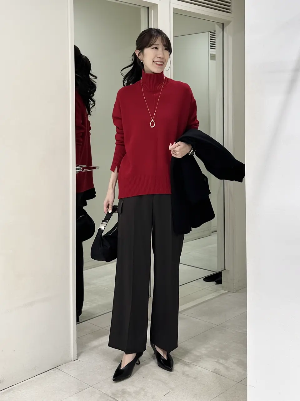  Manami コーディネート画像