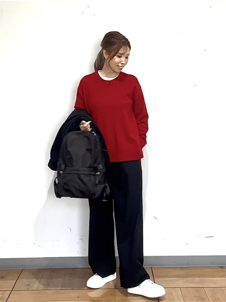 ICB 芦原 コーディネート画像