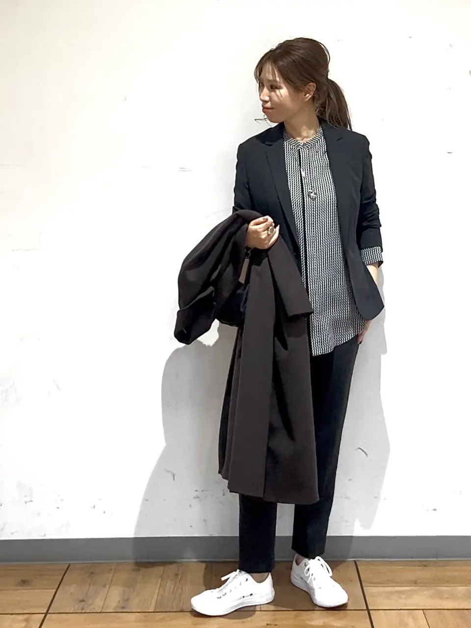 ICB 芦原 コーディネート画像