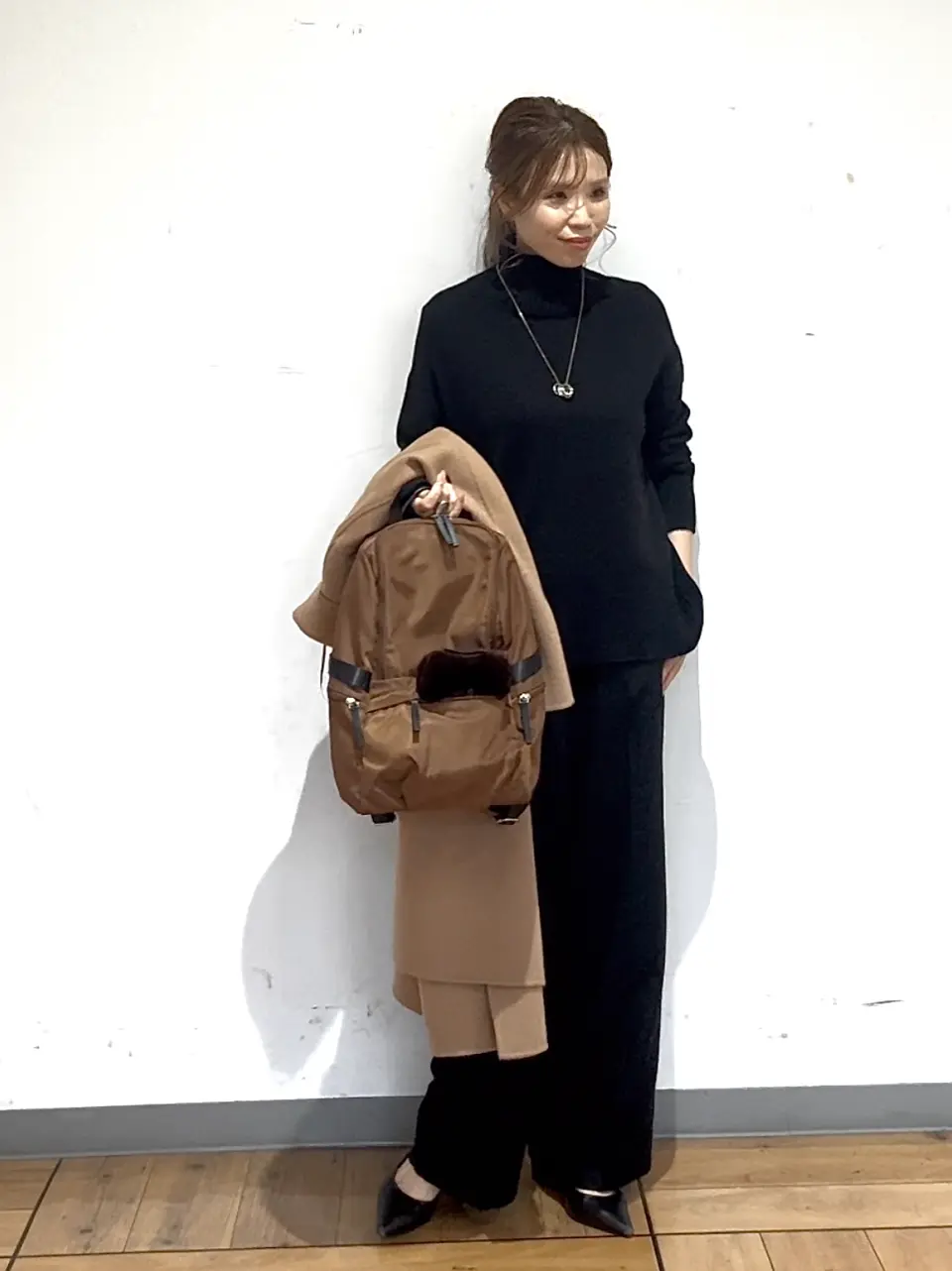 ICB 芦原 コーディネート画像