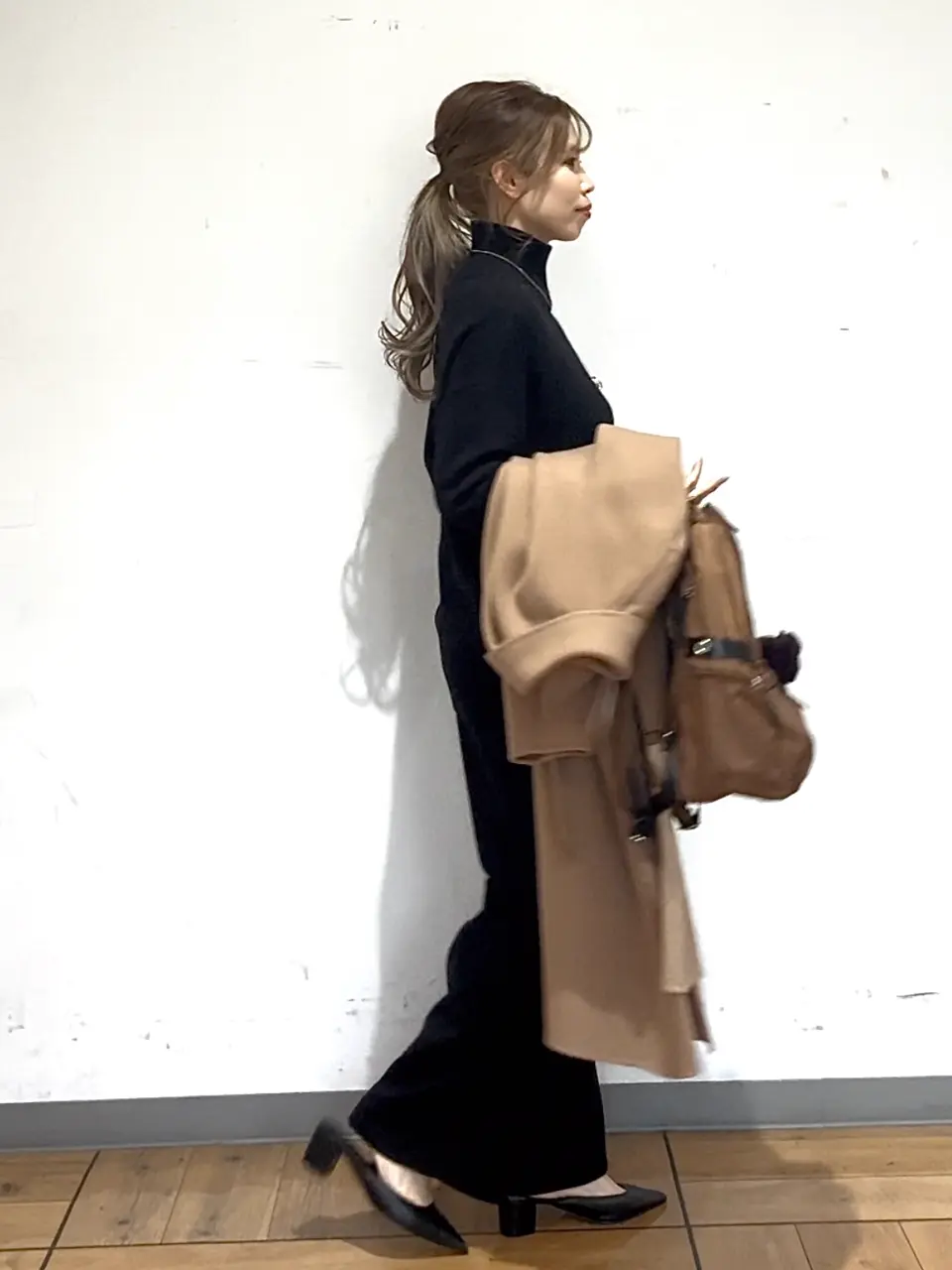 ICB 芦原 コーディネート画像