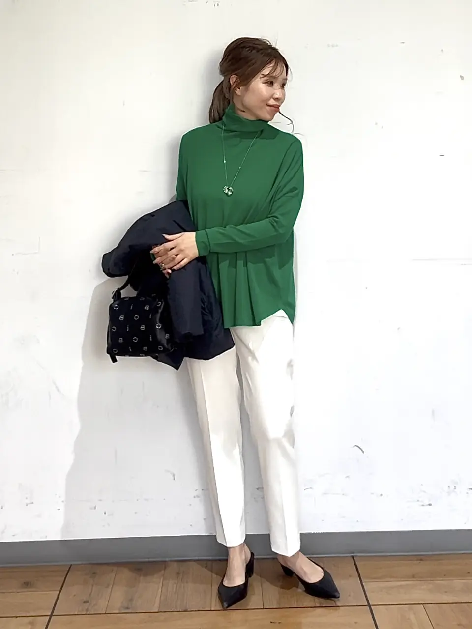 ICB 芦原 コーディネート画像