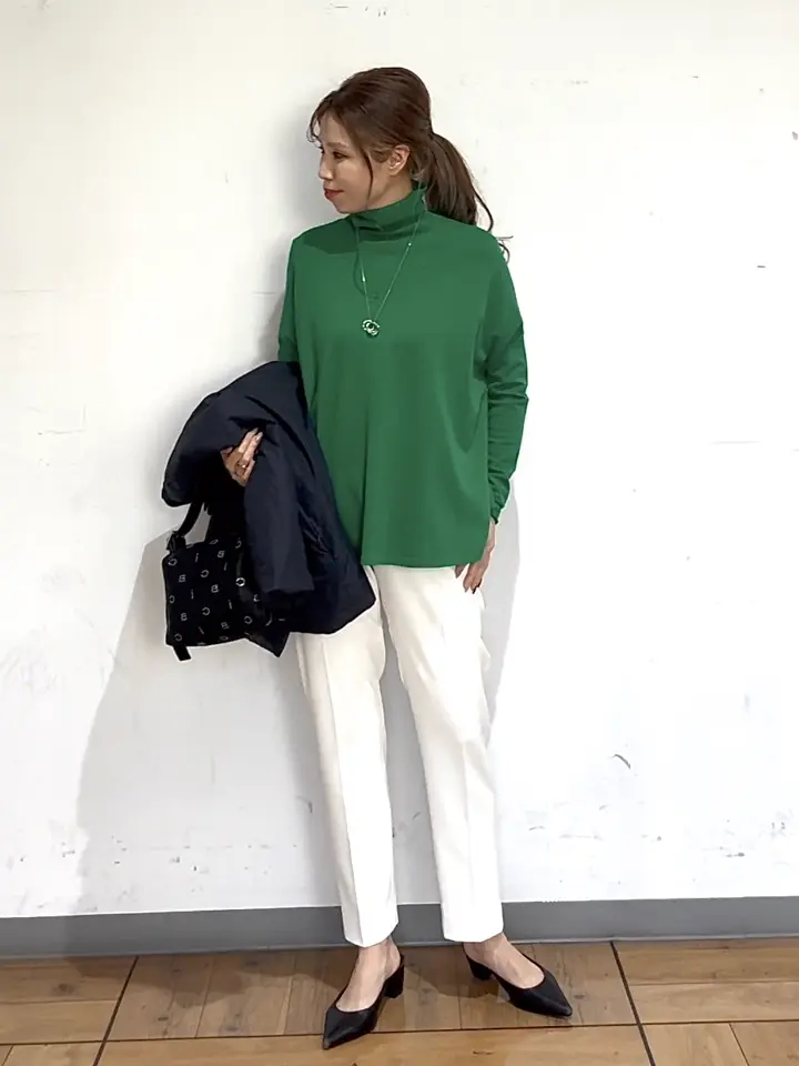 ICB 芦原 コーディネート画像