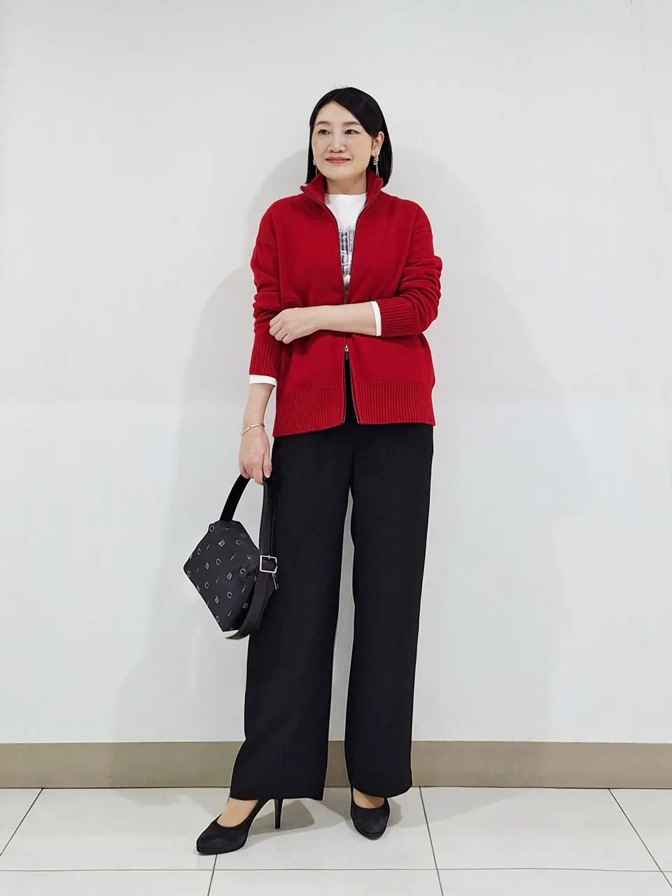 ICB 長谷川 コーディネート画像