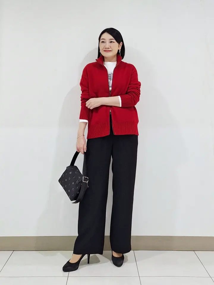 ICB 長谷川 コーディネート画像