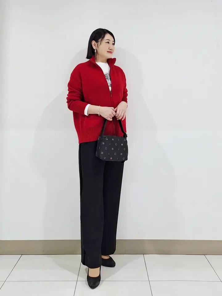 ICB 長谷川 コーディネート画像