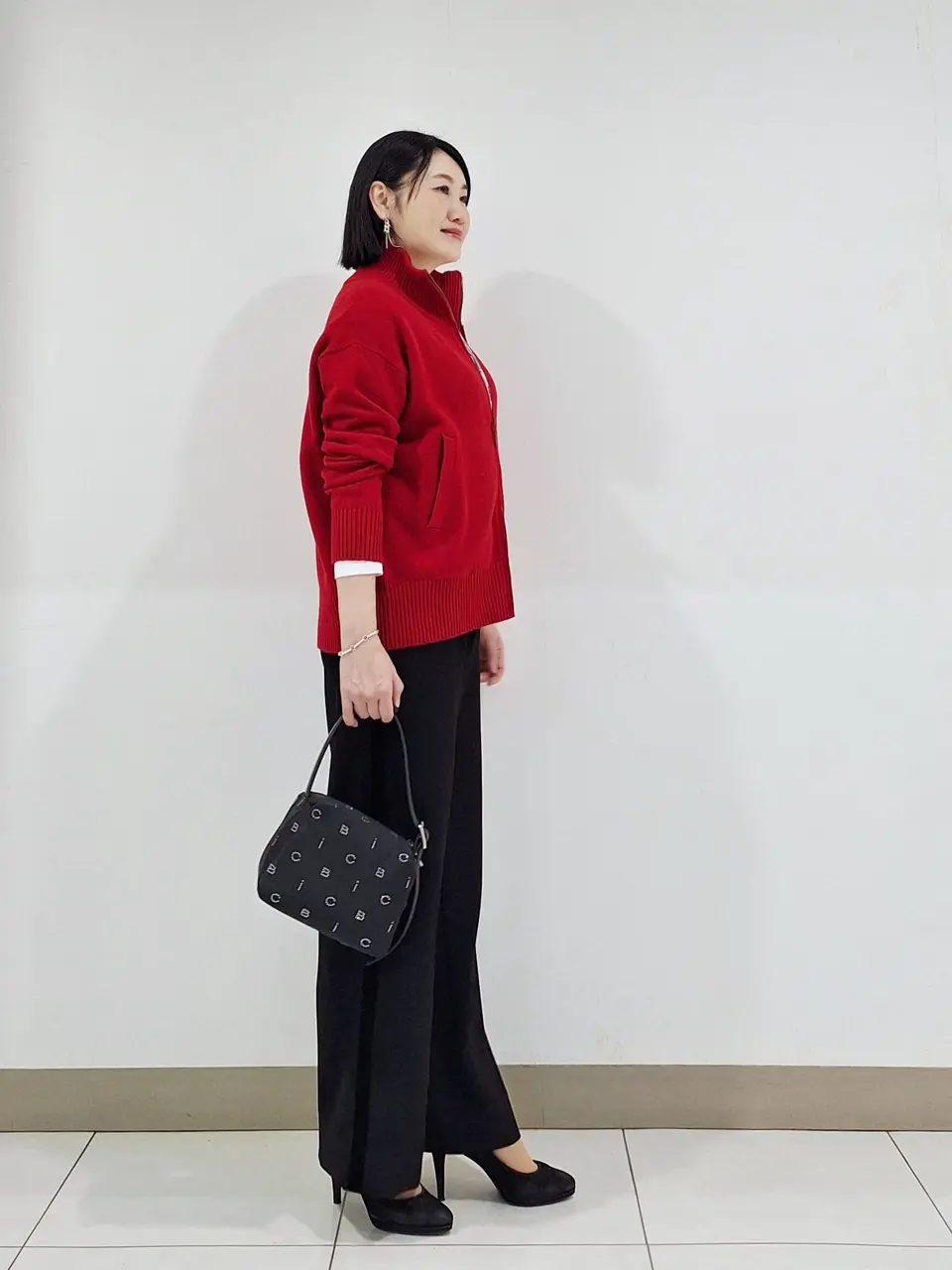 ICB 長谷川 コーディネート画像