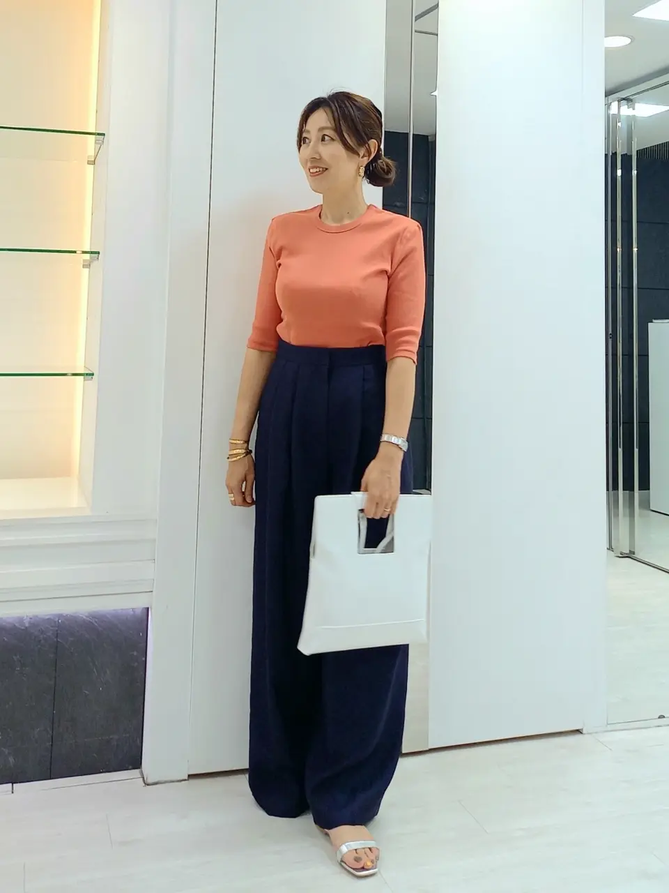  スタッフ コーディネート画像