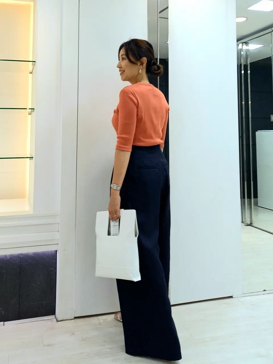 ICB スタッフ コーディネート画像