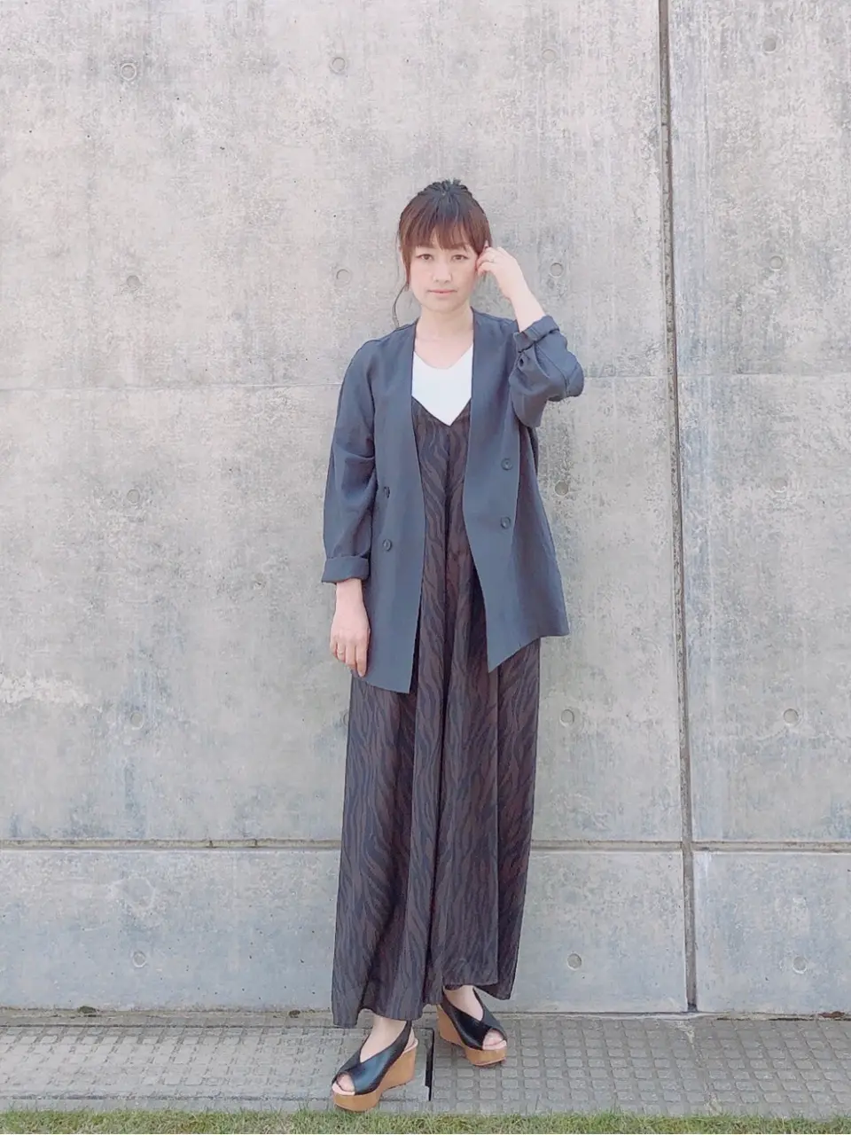  スタッフ コーディネート画像