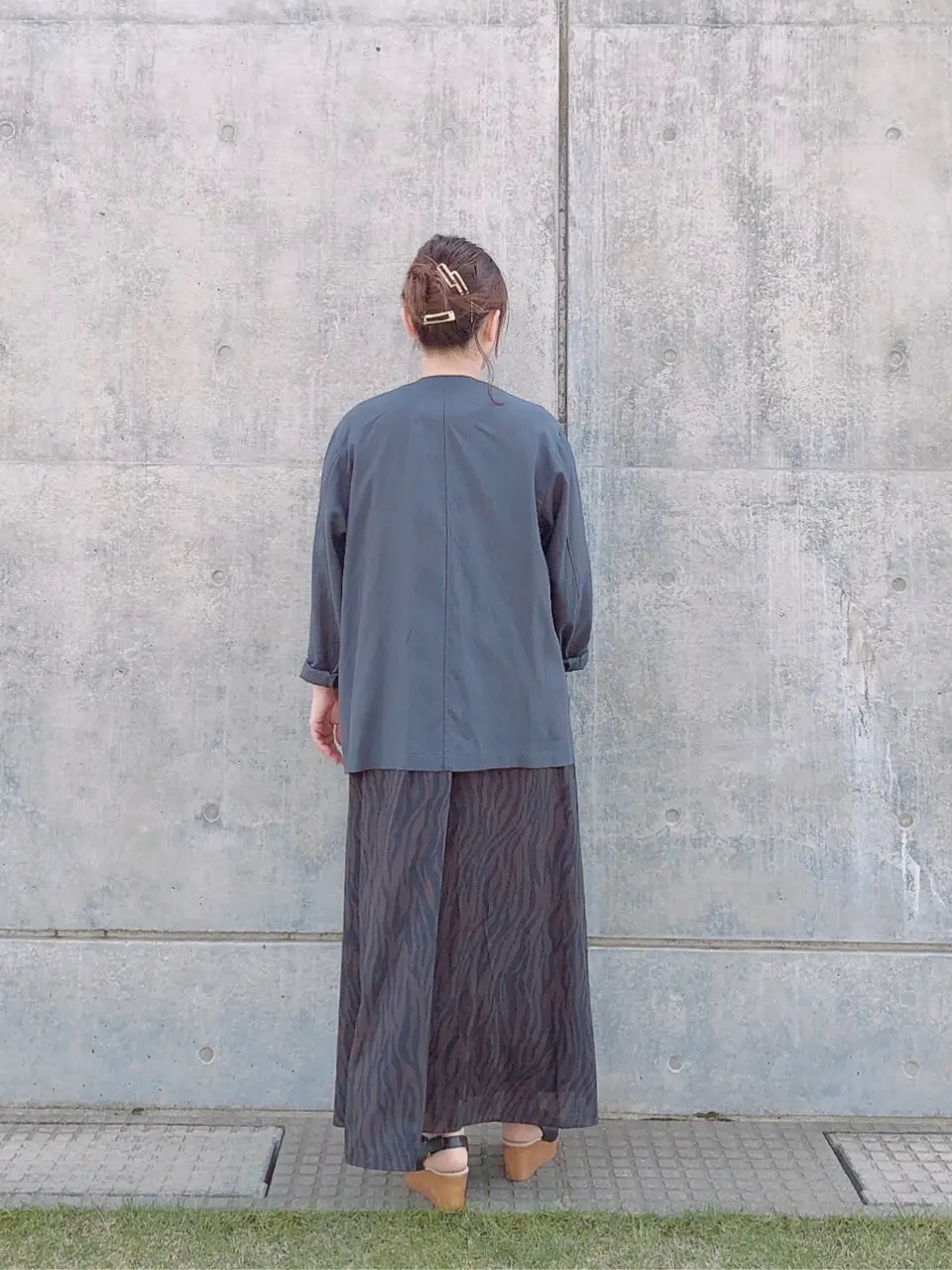 ICB スタッフ コーディネート画像