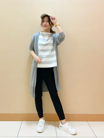 ICB ASUMI コーディネート画像