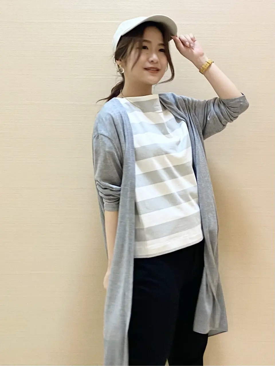 ICB ASUMI コーディネート画像