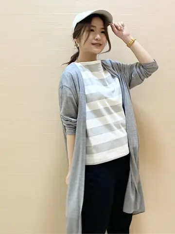 ICB ASUMI コーディネート画像