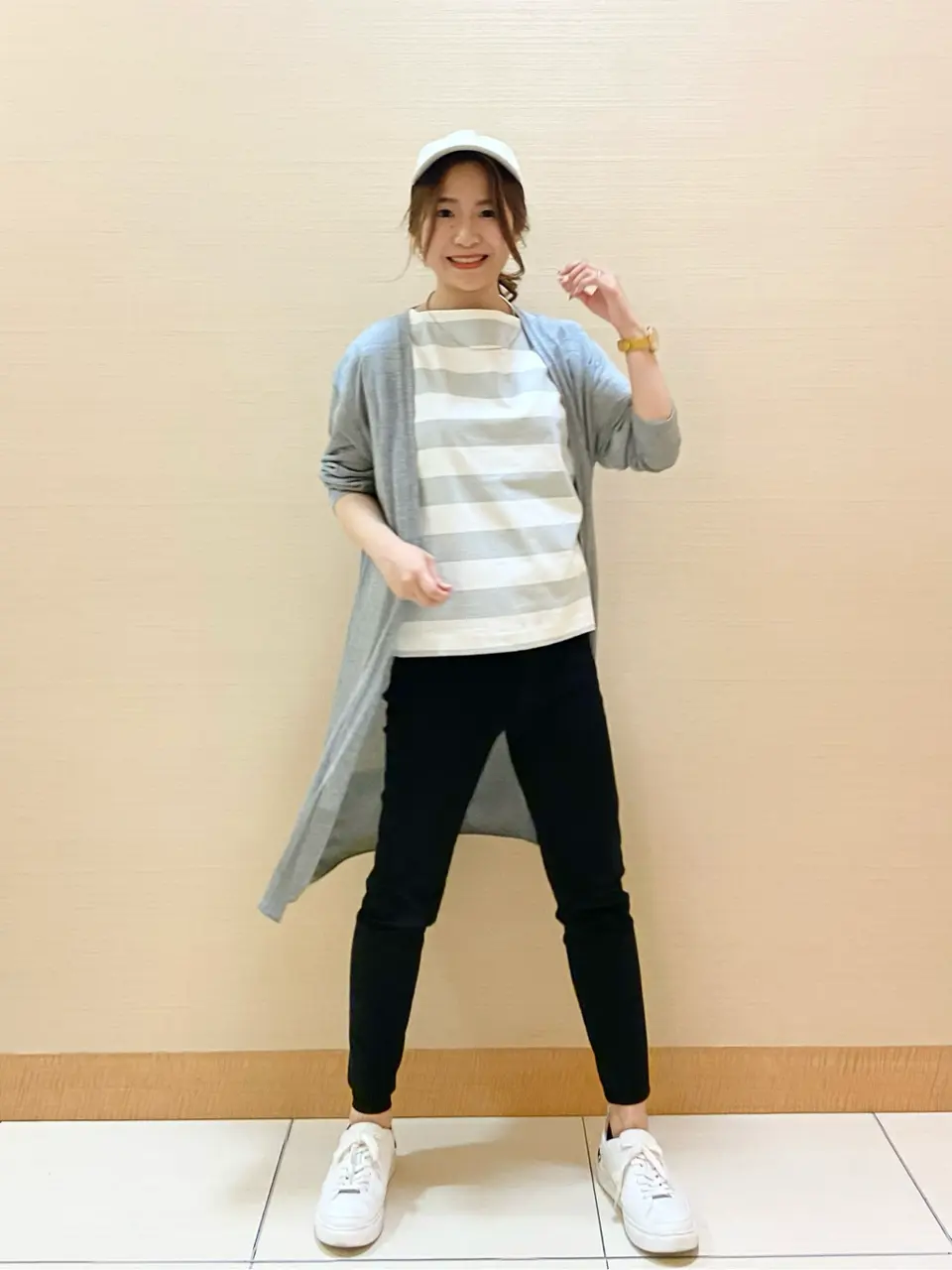 ICB ASUMI コーディネート画像