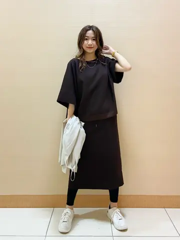 ICB ASUMI コーディネート画像