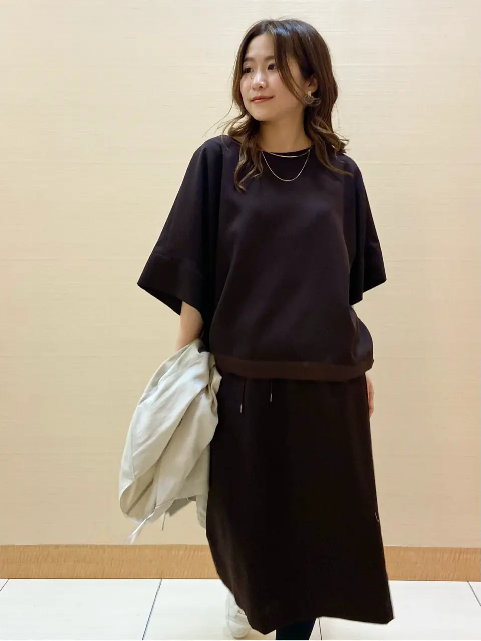 ICB ASUMI コーディネート画像