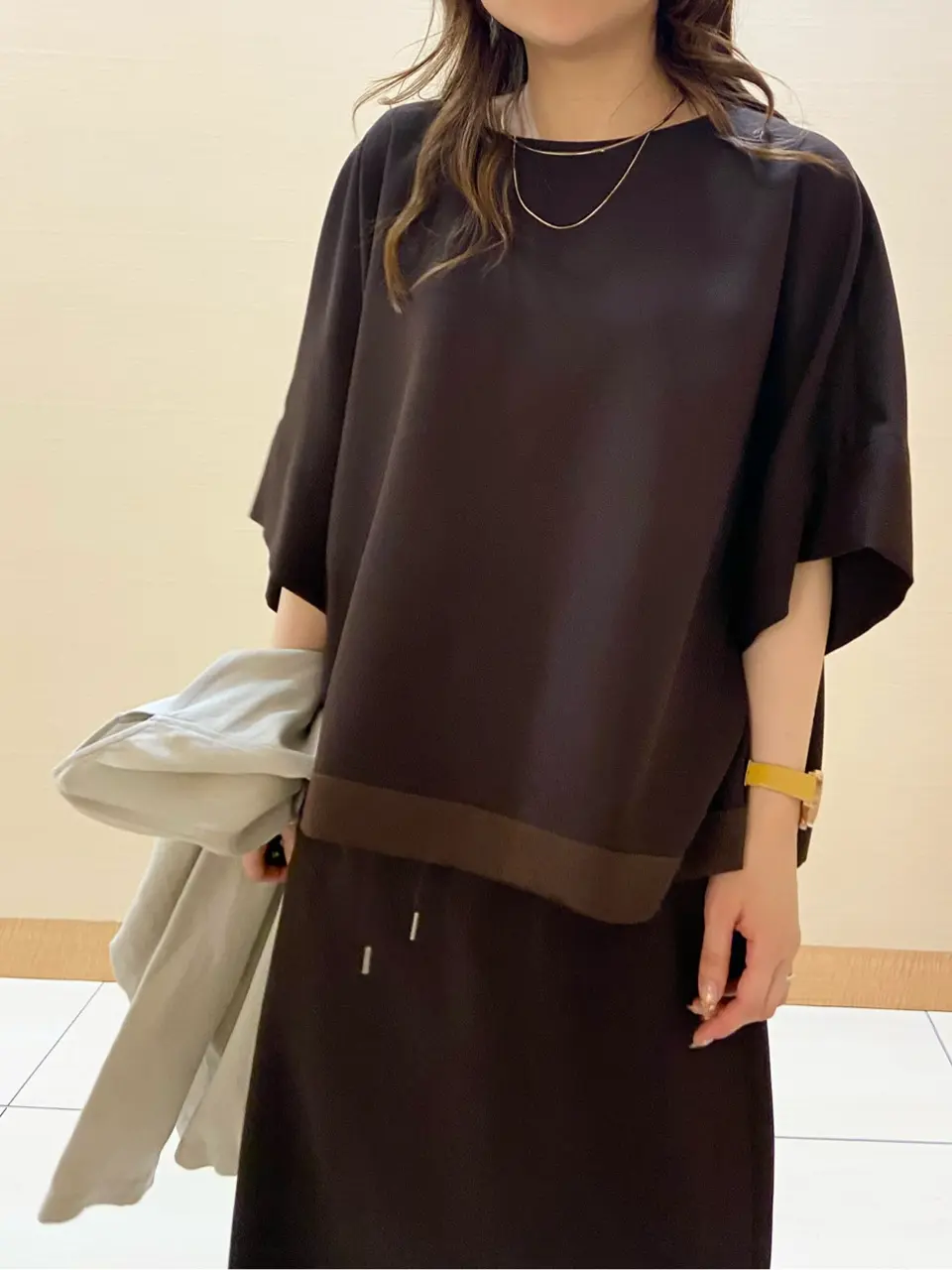 ICB ASUMI コーディネート画像