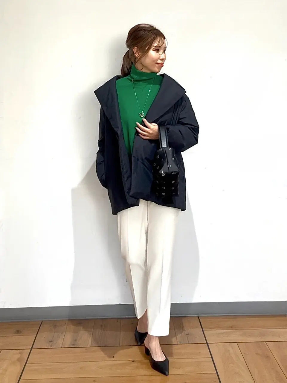 ICB 芦原 コーディネート画像