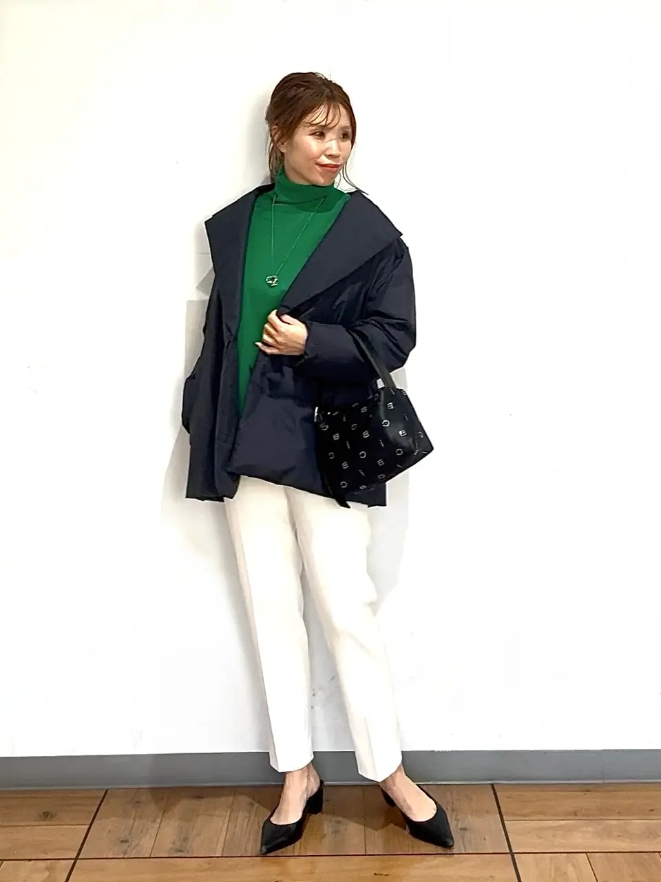 ICB 芦原 コーディネート画像