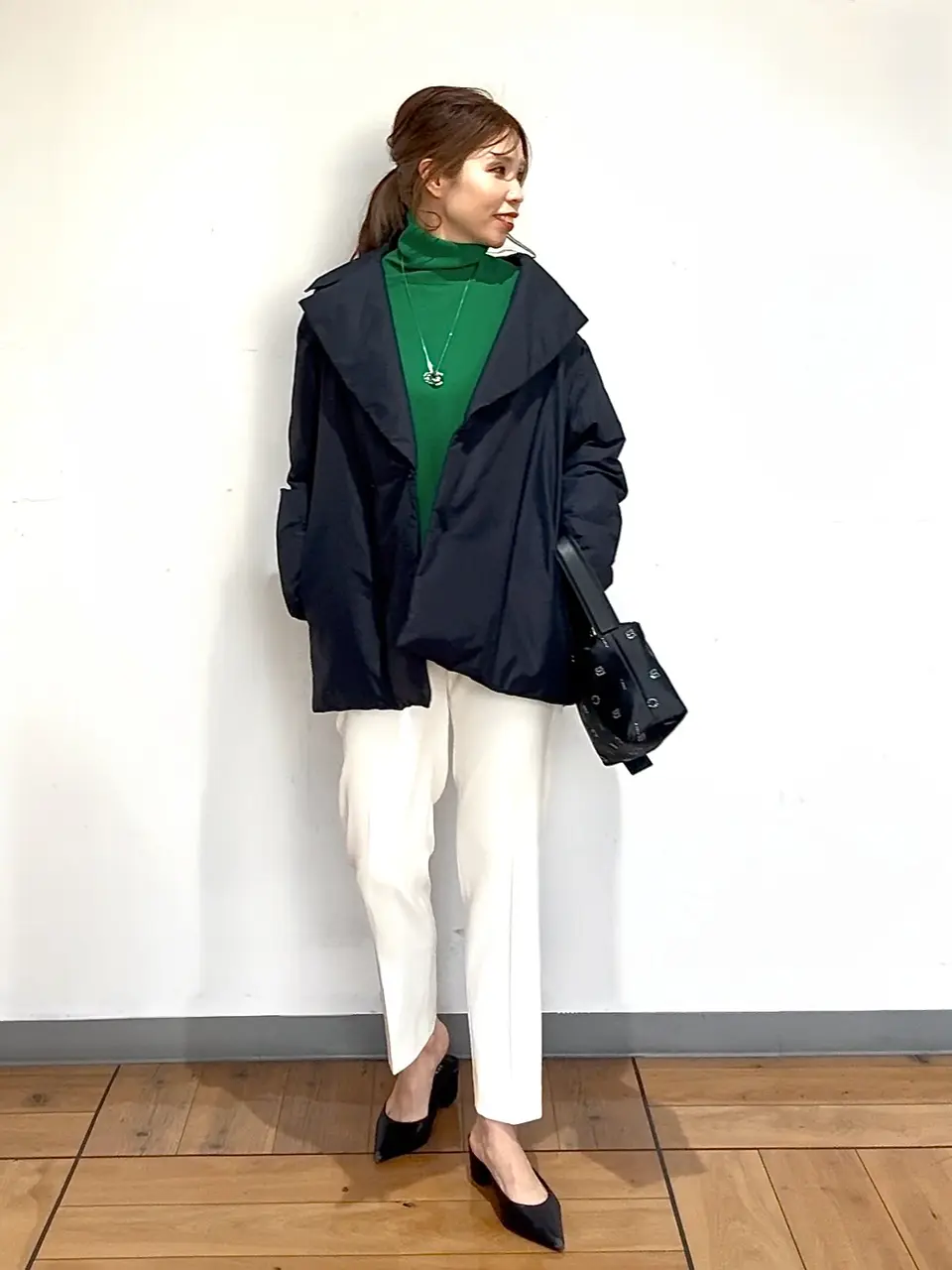 ICB 芦原 コーディネート画像