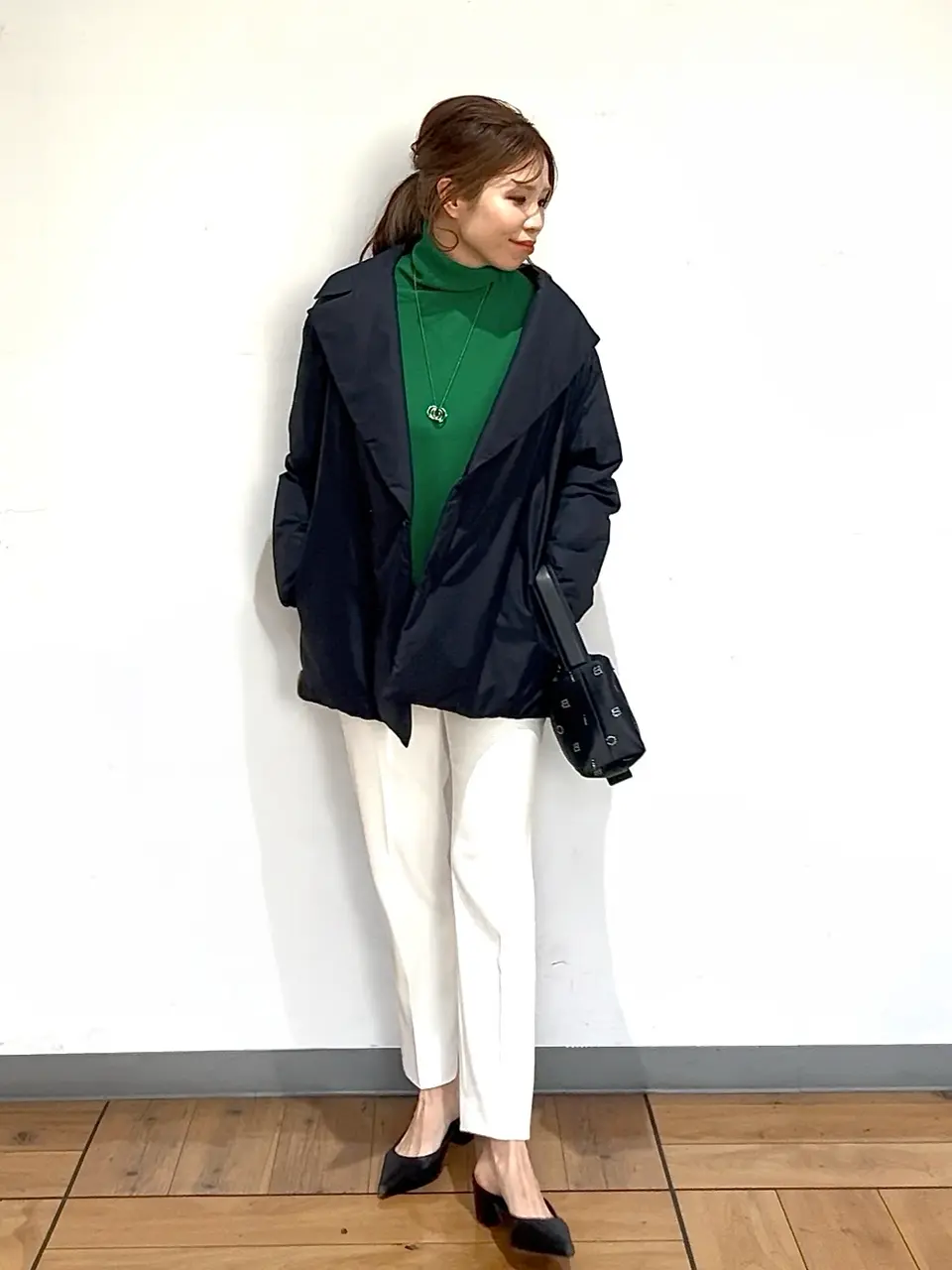 ICB 芦原 コーディネート画像