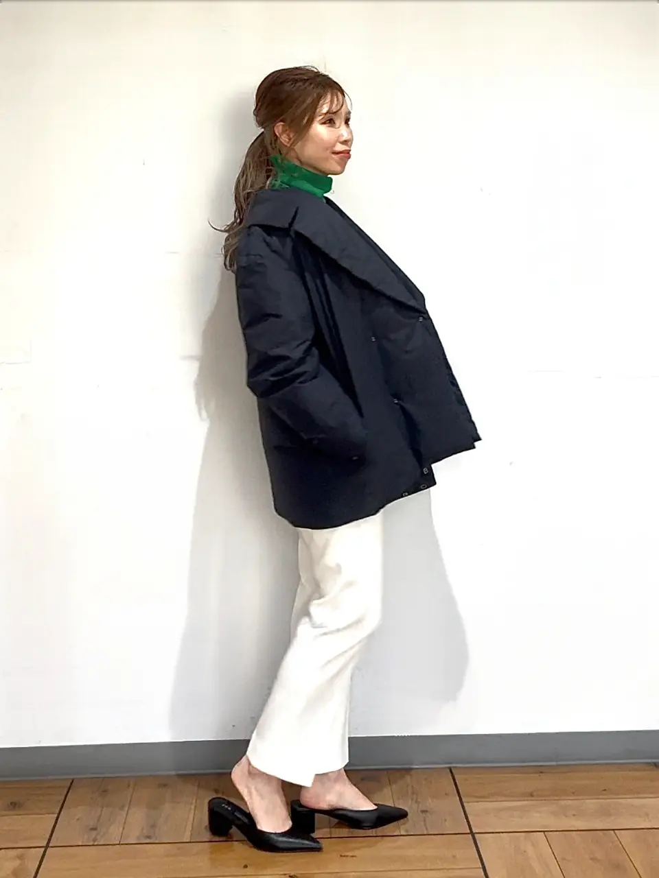 ICB 芦原 コーディネート画像