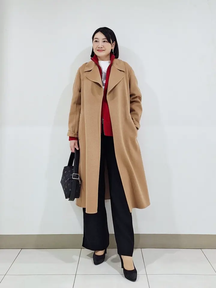 ICB 長谷川 コーディネート画像