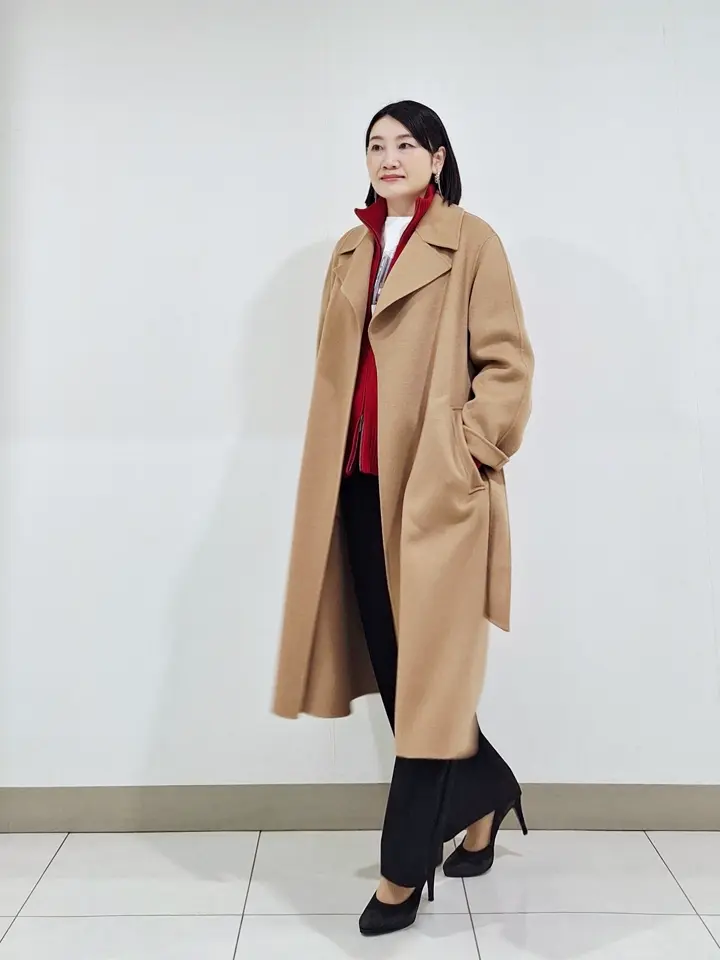 ICB 長谷川 コーディネート画像