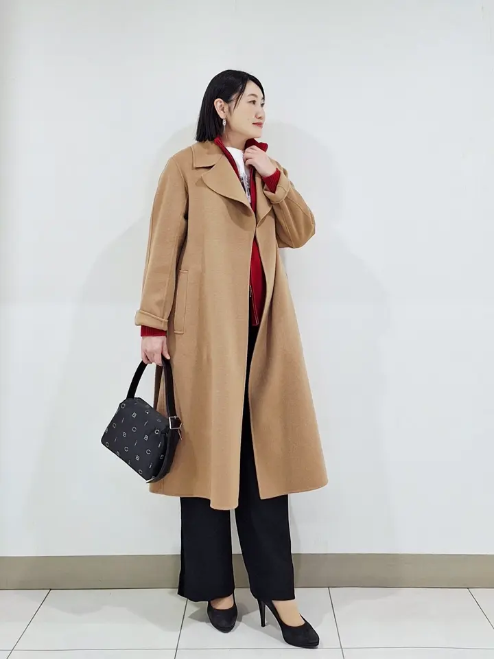 ICB 長谷川 コーディネート画像