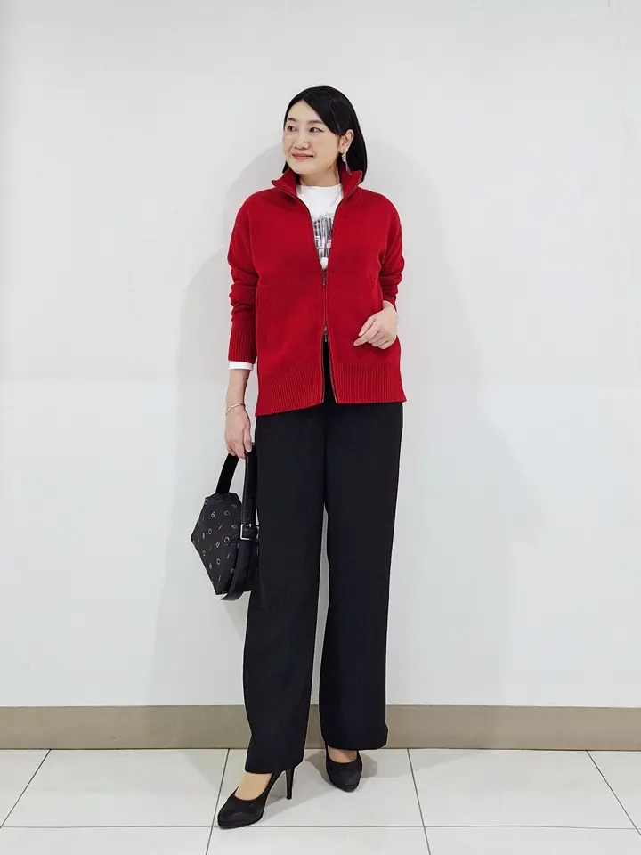 ICB 長谷川 コーディネート画像