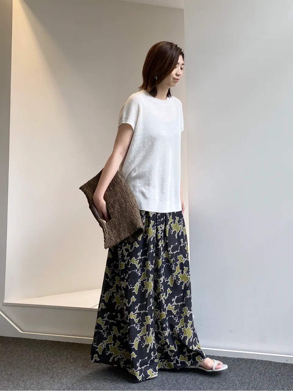 ICB 寺岡 コーディネート画像