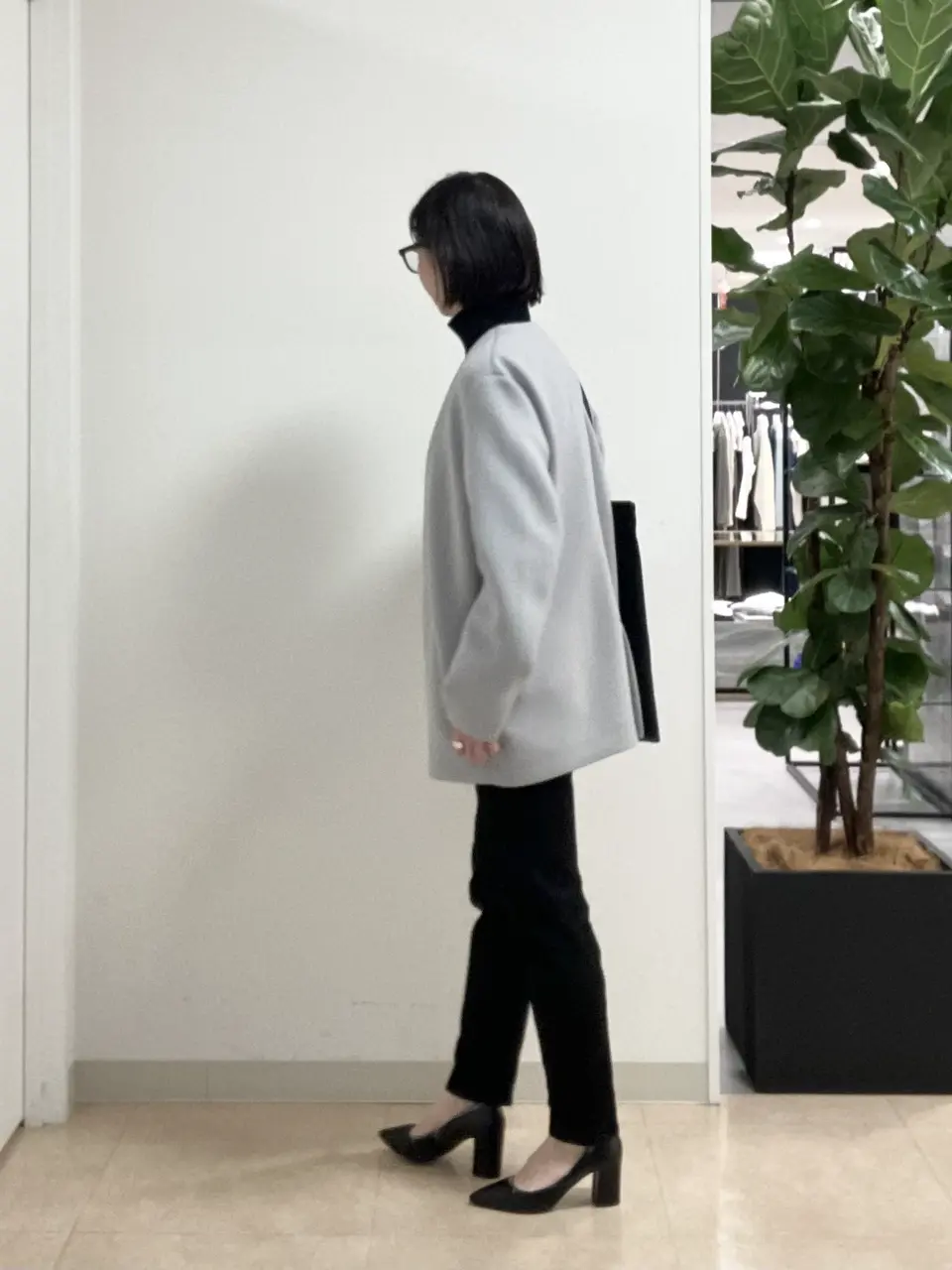 ICB スタッフ コーディネート画像