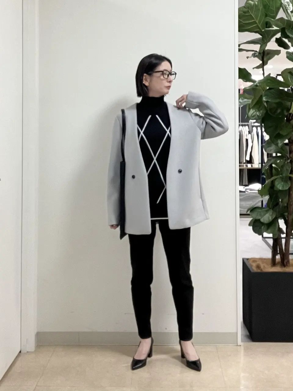 ICB スタッフ コーディネート画像