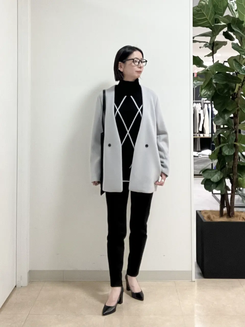 ICB スタッフ コーディネート画像