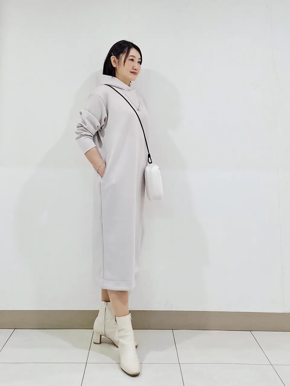 ICB 長谷川 コーディネート画像