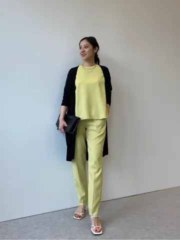 ICB 金丸 コーディネート画像