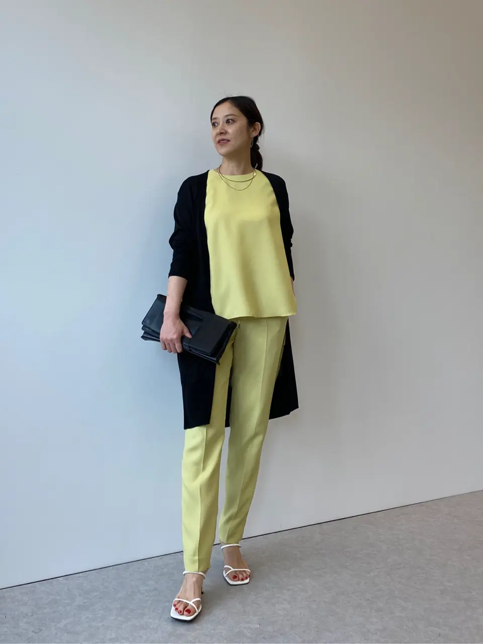 ICB 金丸 コーディネート画像