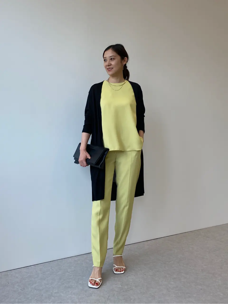 ICB 金丸 コーディネート画像