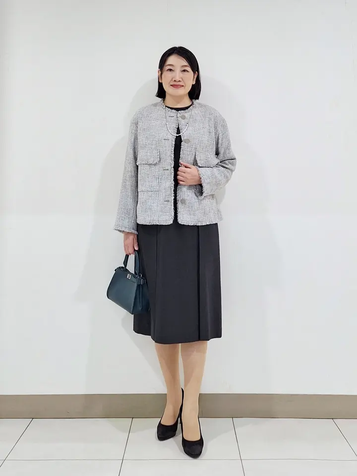 ICB 長谷川 コーディネート画像