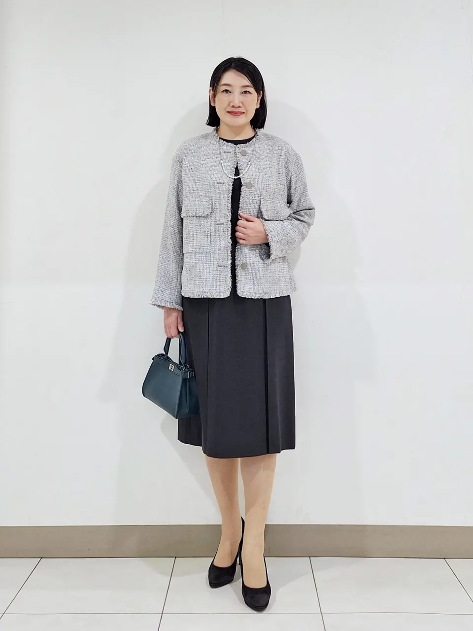  長谷川 コーディネート画像